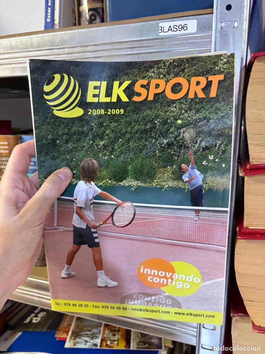 Coleccionismo deportivo: BLAS96 catalogo productos deportivos ELK Sport 2008-2009.