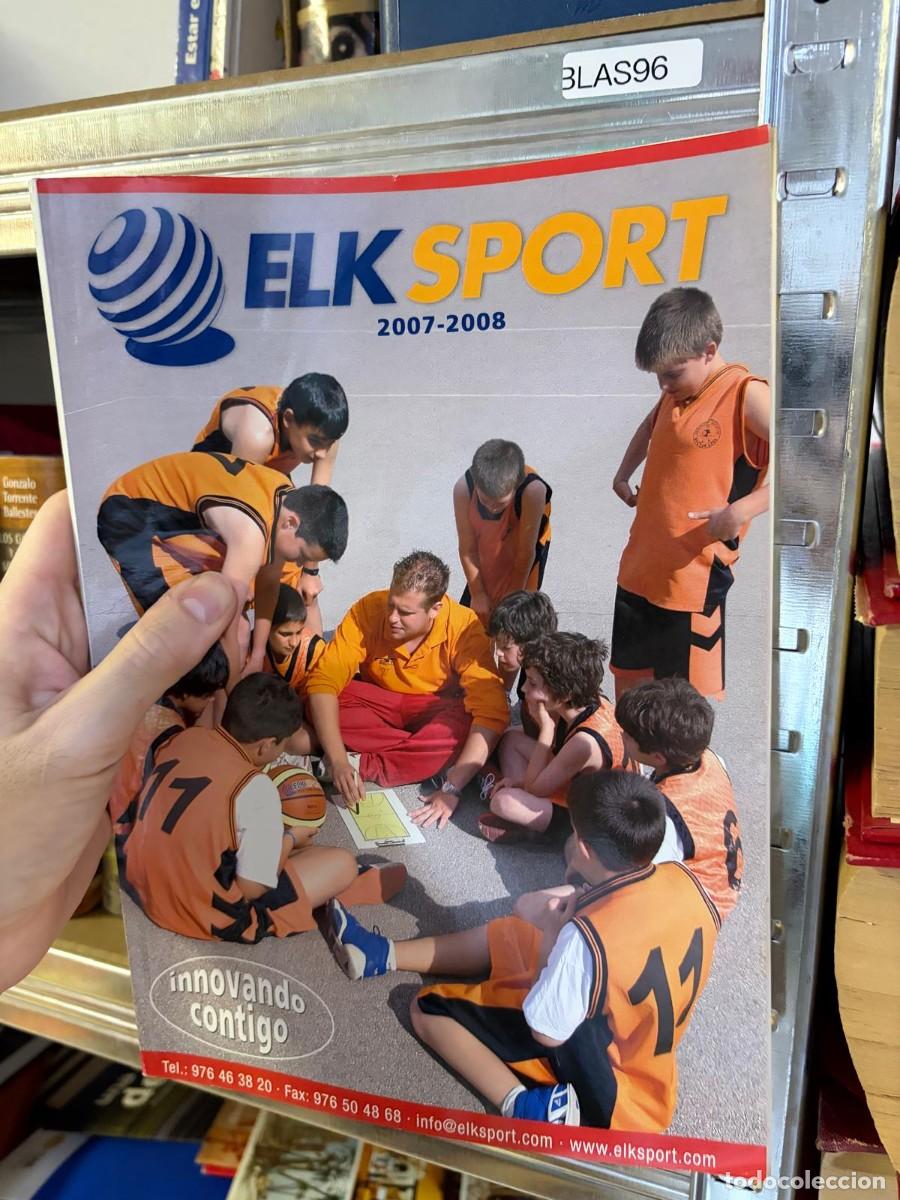 Coleccionismo deportivo: BLAS96 catalogo productos deportivos ELK Sport 2007-2008.