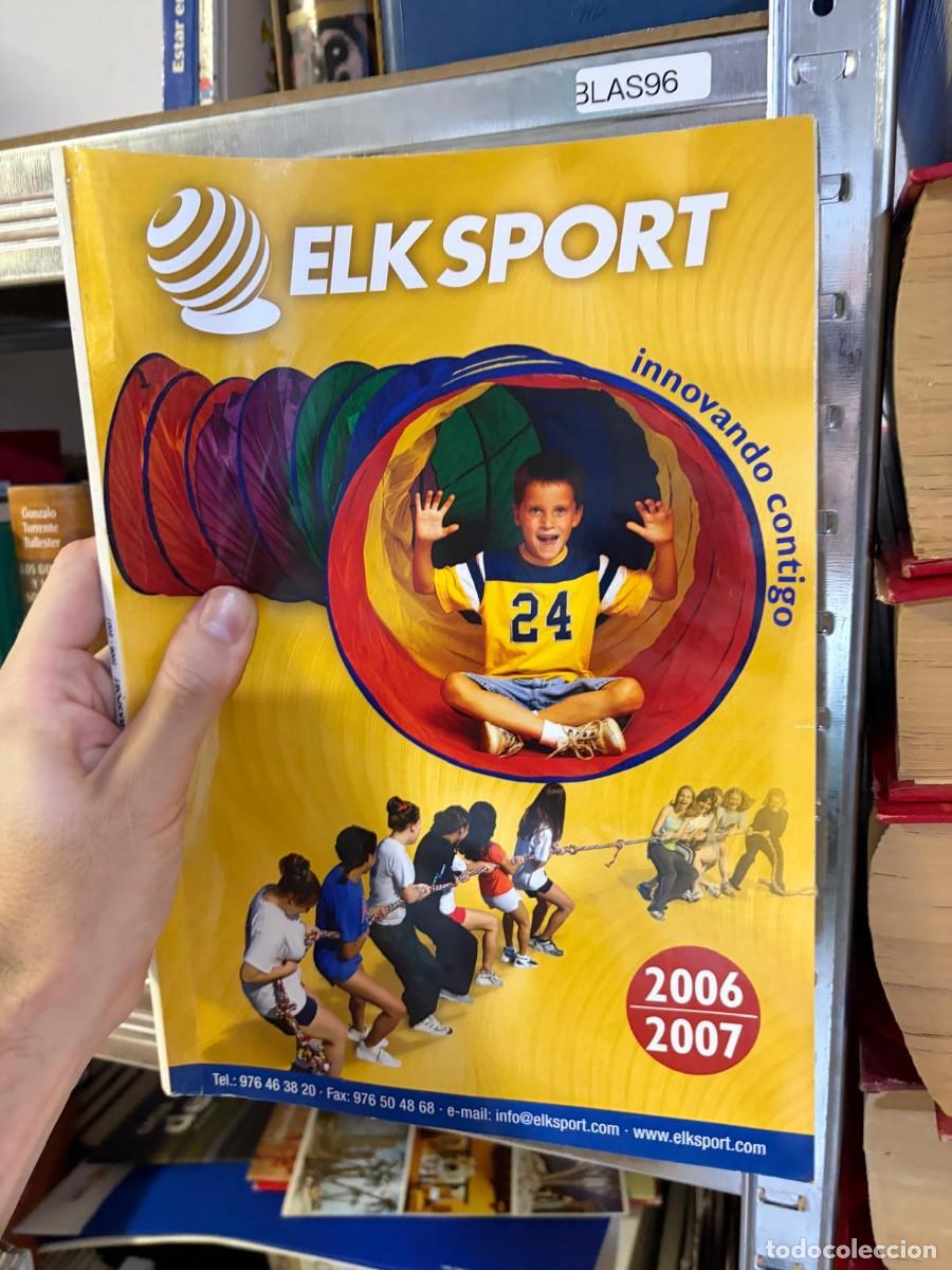 Coleccionismo deportivo: BLAS96 catalogo productos deportivos ELK Sport 2006-2007.