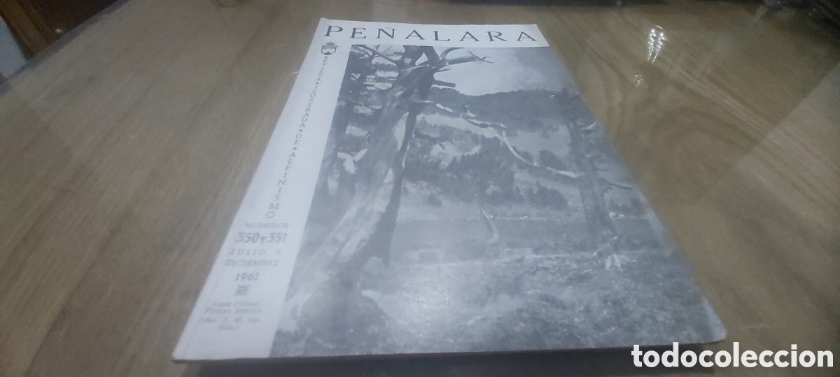 Coleccionismo deportivo: REVISTA PE&Ntilde;ALARA. N&deg; 350/351. 1961