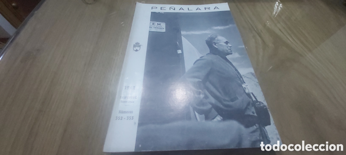 Coleccionismo deportivo: REVISTA PE&Ntilde;ALARA. N&deg; 352/353. 1962