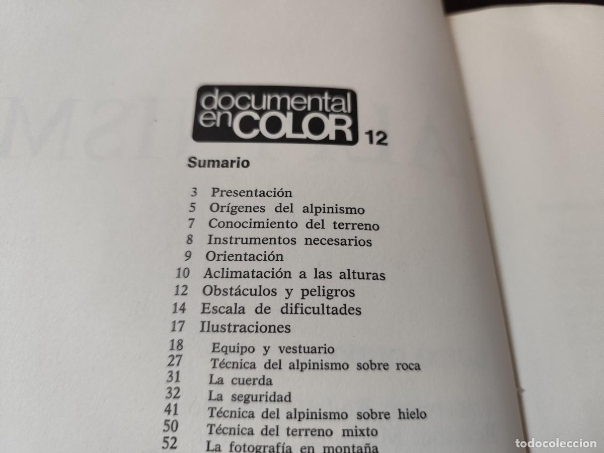 Coleccionismo deportivo: ALPINISMO / / CJA 505 / TEIDE - Foto 6