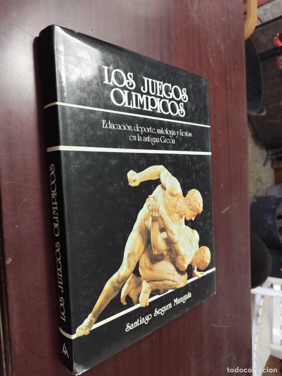 Coleccionismo deportivo: LOS JUEGOS OLIMPICOS / SANTIAGO SEGURA / PU-GUI-10 / ANAYA