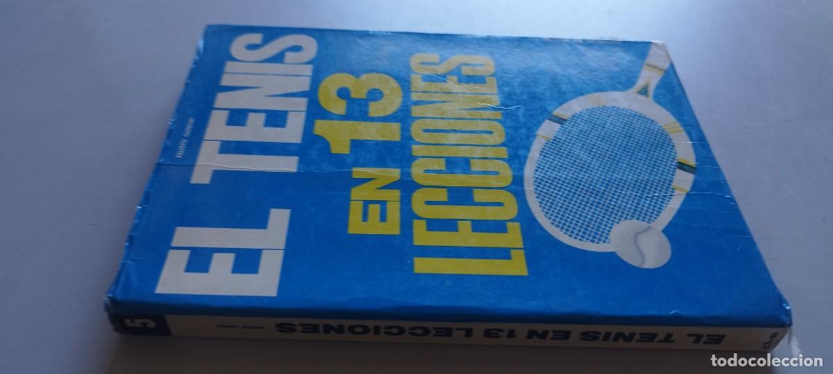 Coleccionismo deportivo: EL TENIS EN 13 LECCIONES / / TXT100 / DE VECCHI