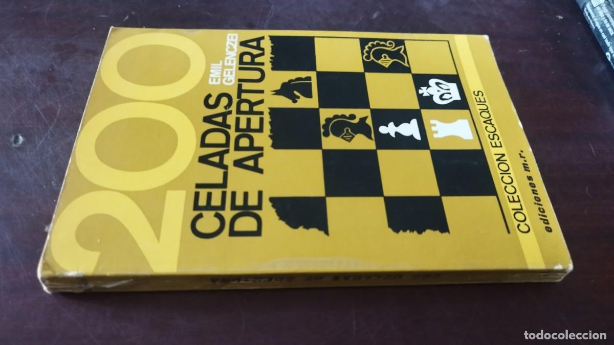 Coleccionismo deportivo: 200 CELADAS DE APERTURA / EMIL GELENCZEI / PU-NVR-3 / MARTINEZ ROCA
