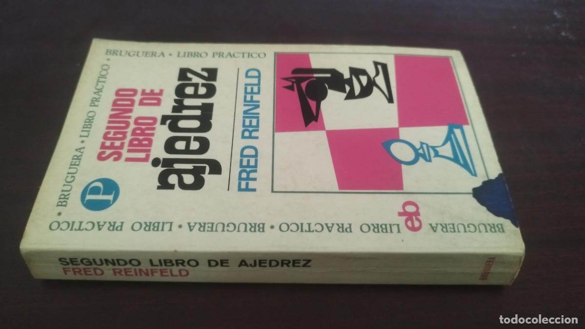 Coleccionismo deportivo: SEGUNDO LIBRO DE AJEDREZ / FRED REINFELD / ZUX 31 / BRUGUERA
