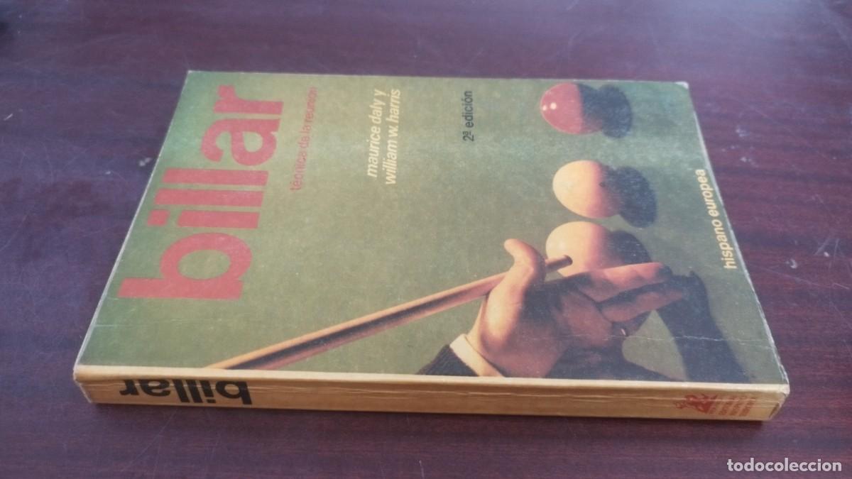 Coleccionismo deportivo: BILLAR TECNICA DE LA REUNION / Maurice Daly / ZUX 19 / HISPANO EUROPEA
