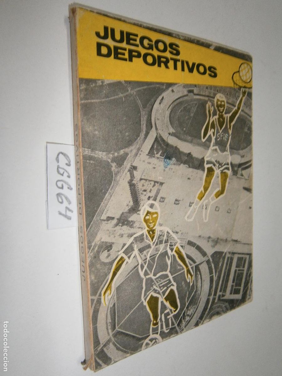 Coleccionismo deportivo: --- JUEGOS DEPORTIVOS ---