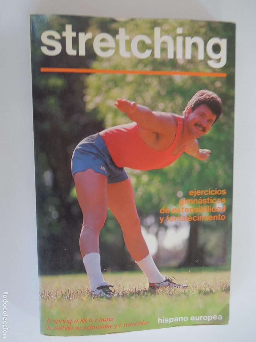 Coleccionismo deportivo: STRETCHING - EJERCICIOS GIMNASTICOS DE EXTENSIBILIDAD Y FORTALECIMIENTO - 1998