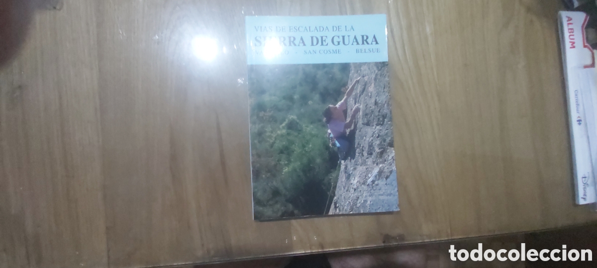 Coleccionismo deportivo: VIAS DE ESCALADA. SIERRA DE GUARA. VADIELLO. SAN COSME. BELSUE