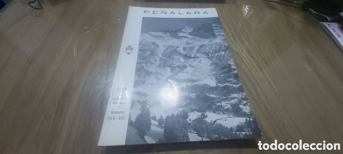 Coleccionismo deportivo: REVISTA PE&Ntilde;ALARA. 354-355. 1962