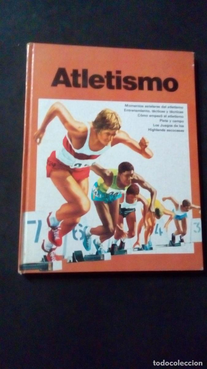 Coleccionismo deportivo: ATLETISMO - TONY BURRET - PLAZA & JAN&Eacute;S/ - 1976-TAPA DURA