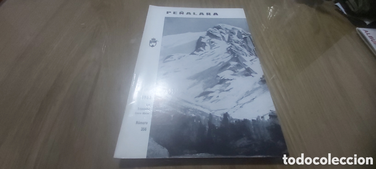 Coleccionismo deportivo: REVISTA PE&Ntilde;ALARA DE MONTA&Ntilde;A. N&deg; 356. 1963