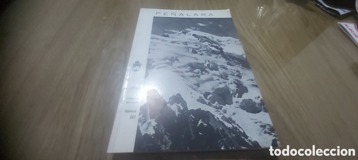 Coleccionismo deportivo: REVISTA PE&Ntilde;ALARA DE MONTA&Ntilde;A. N&deg; 357. 1963