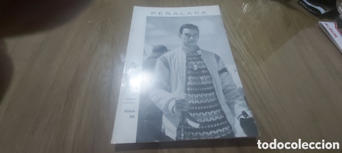 Coleccionismo deportivo: REVISTA PE&Ntilde;ALARA DE MONTA&Ntilde;A. N&deg; 358. 1963