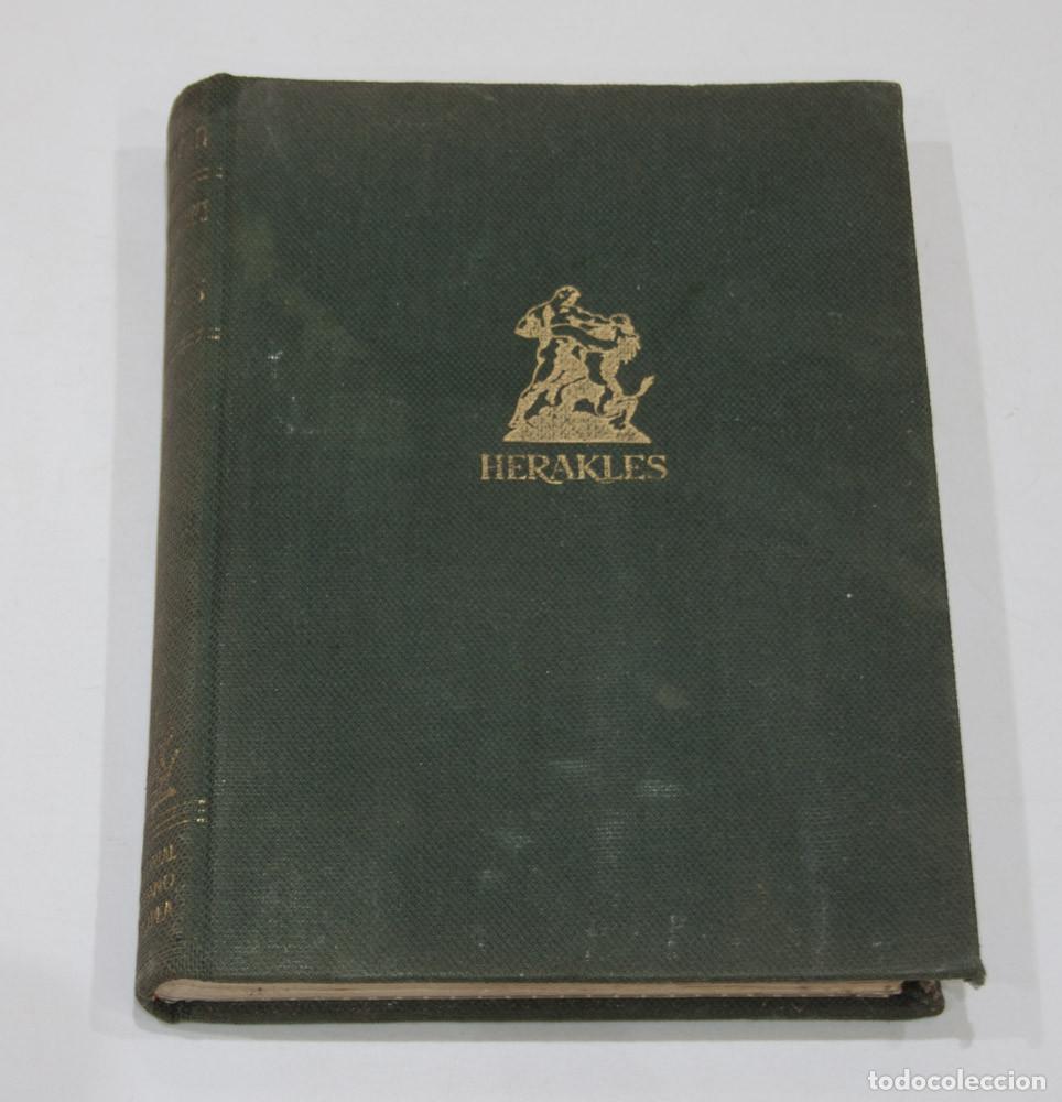 Coleccionismo deportivo: DEVORADORES DE HOMBRES. JOHN TAYLOR &rdquo;PONDORO&rdquo;. COLECCION HERAKLES. ED. HISPANO EUROPEA. 1960.