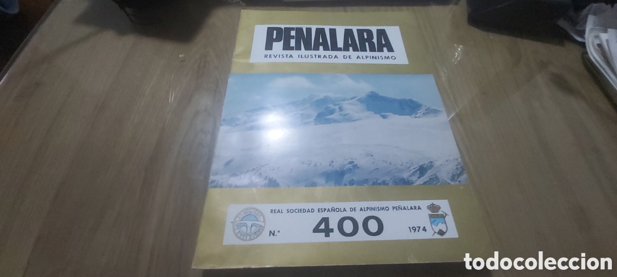 Coleccionismo deportivo: REVISTA DE MONTA&Ntilde;A PE&Ntilde;ALARA. N&deg;400. 1974