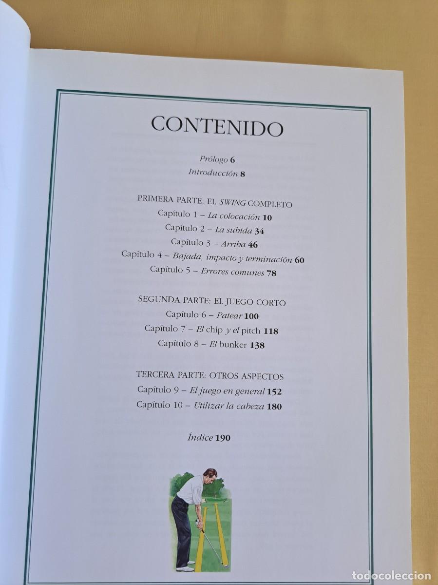 Coleccionismo deportivo: DAVID LEADBETTER - DEFECTOS Y CORRECCIONES CON JOHN HUGGAN - EDICIONES TUTOR 2001 - Foto 3