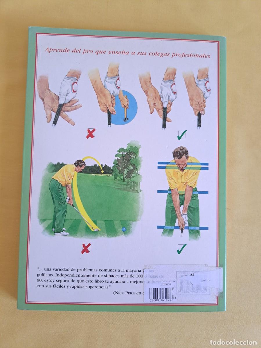Coleccionismo deportivo: DAVID LEADBETTER - DEFECTOS Y CORRECCIONES CON JOHN HUGGAN - EDICIONES TUTOR 2001 - Foto 5