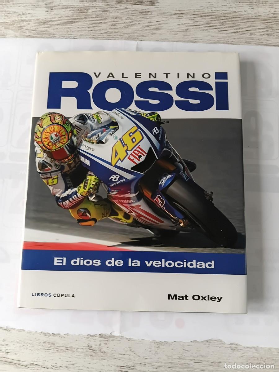 Coleccionismo deportivo: Libro de motos . VALENTINO ROSSI :