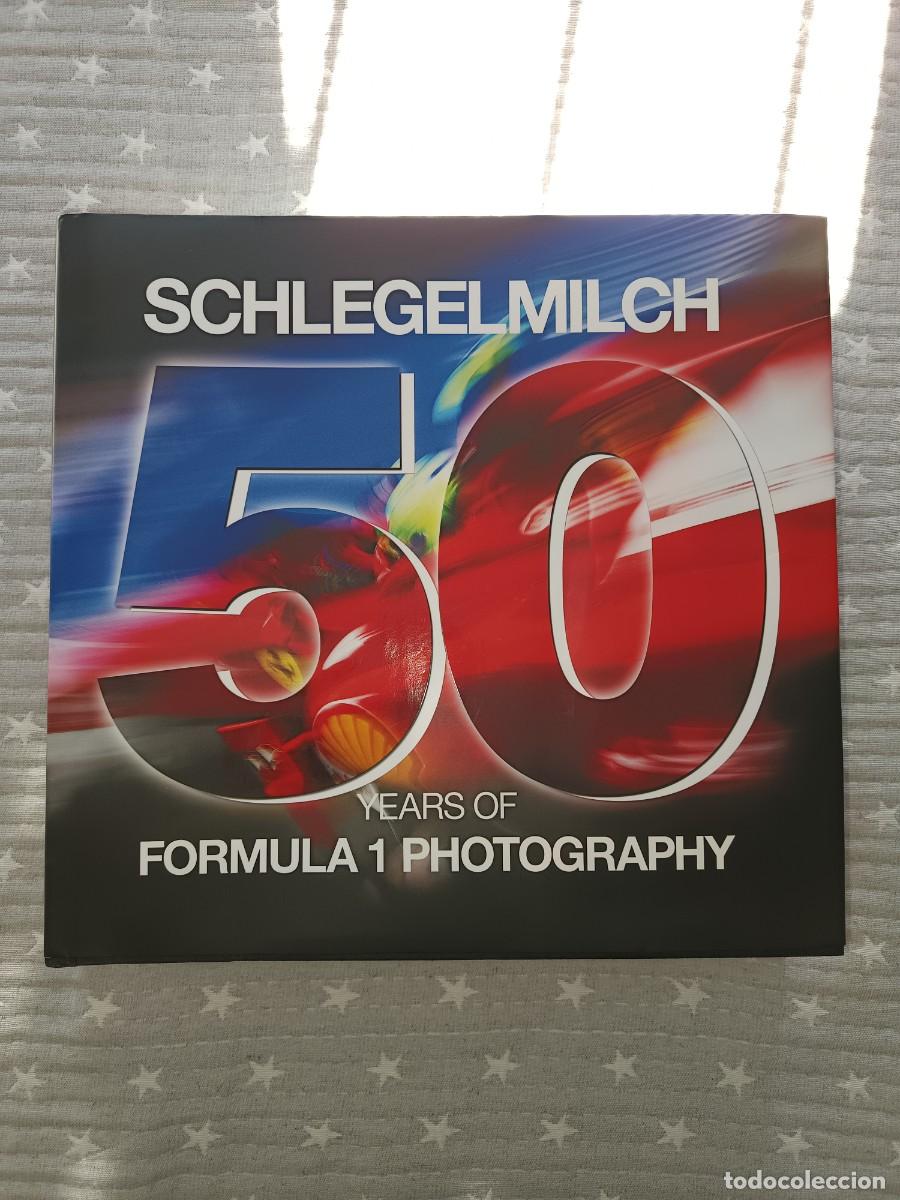 Coleccionismo deportivo: Libro F1 50 Years of Formula 1 Photography
