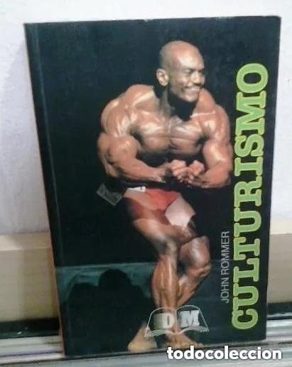 Coleccionismo deportivo: Culturismo - John Rommer