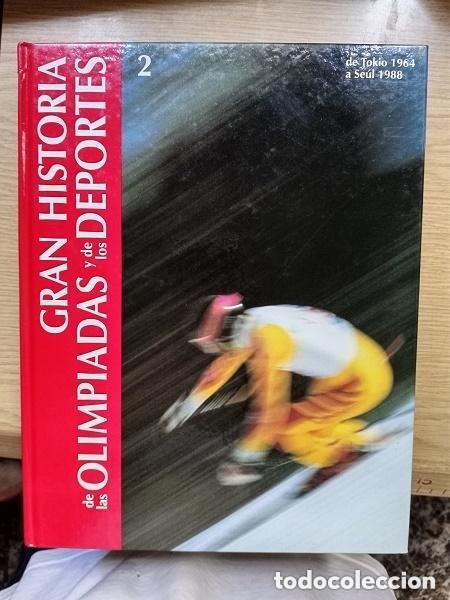 Coleccionismo deportivo: GRAN HISTORIA DE LAS OLIMPIADAS Y DE LOS DEPORTES COLECCION -TOMO 2
