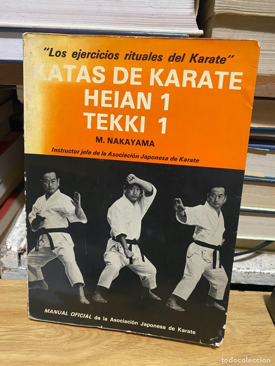 Coleccionismo deportivo: KATAS DE KARATE, HEIAN 1 Y TEKKI 1, M. NAKAYAMA, MANUAL OFICIAL ASOCIACION JAPONESA DE KARATE