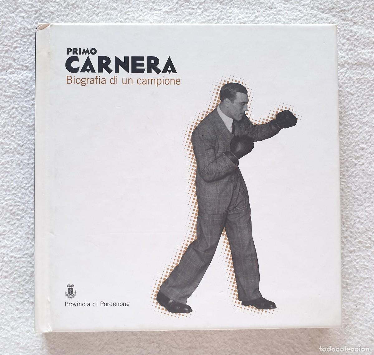 Coleccionismo deportivo: Primo Carnera. Biograf&iacute;a de un Campe&oacute;n - Libro + CD-ROM (2004)