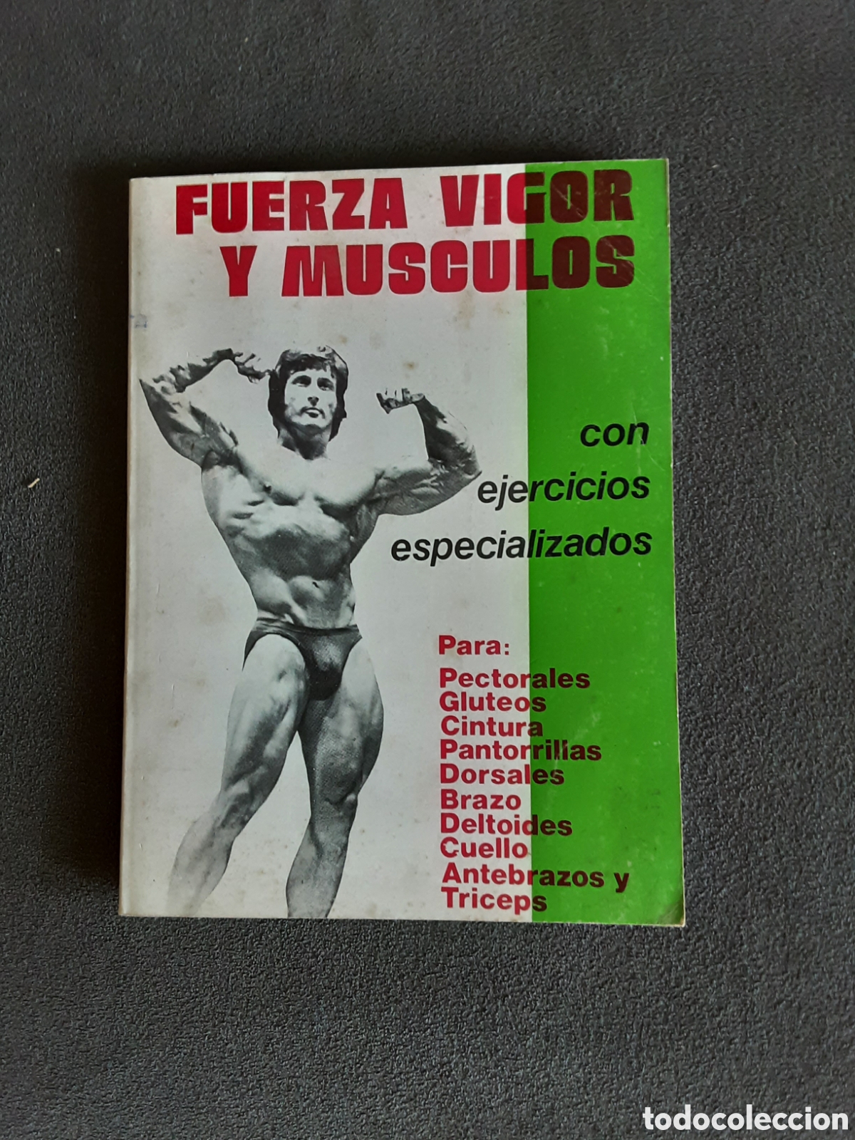 Coleccionismo deportivo: FUERZA VIGOR Y MUSCULOS CON EJERCICIOS ESPECIALIZADOS 1981 ILUSTRADO