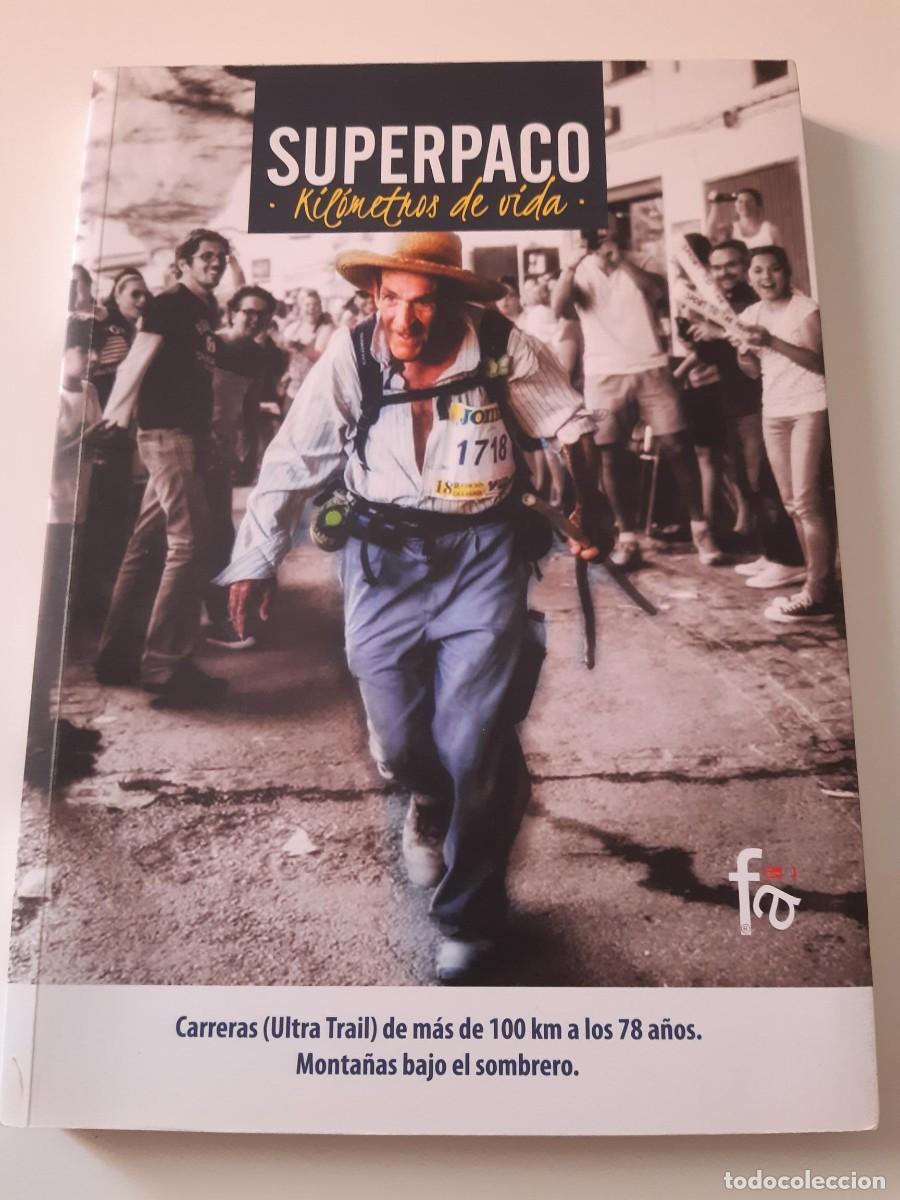 Coleccionismo deportivo: SUPERPACO KILOMETROS DE VIDA - CONTRERAS PADILLA, FRANCISCO CARRERAS ULTRA TRAIL INES CONTRERAS