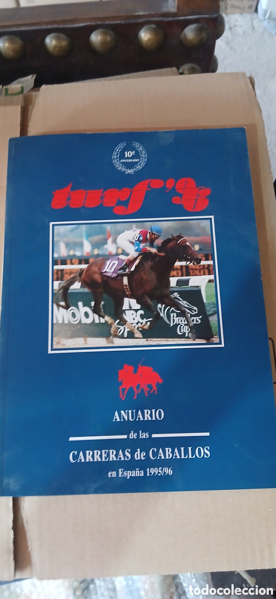 Coleccionismo deportivo: ANUARIO OFICIAL DE LA SOCIEDAD DE FOMENTO DE LA CRIA CABALLAR DE ESPA&Ntilde;A - MADRID - CARRERA