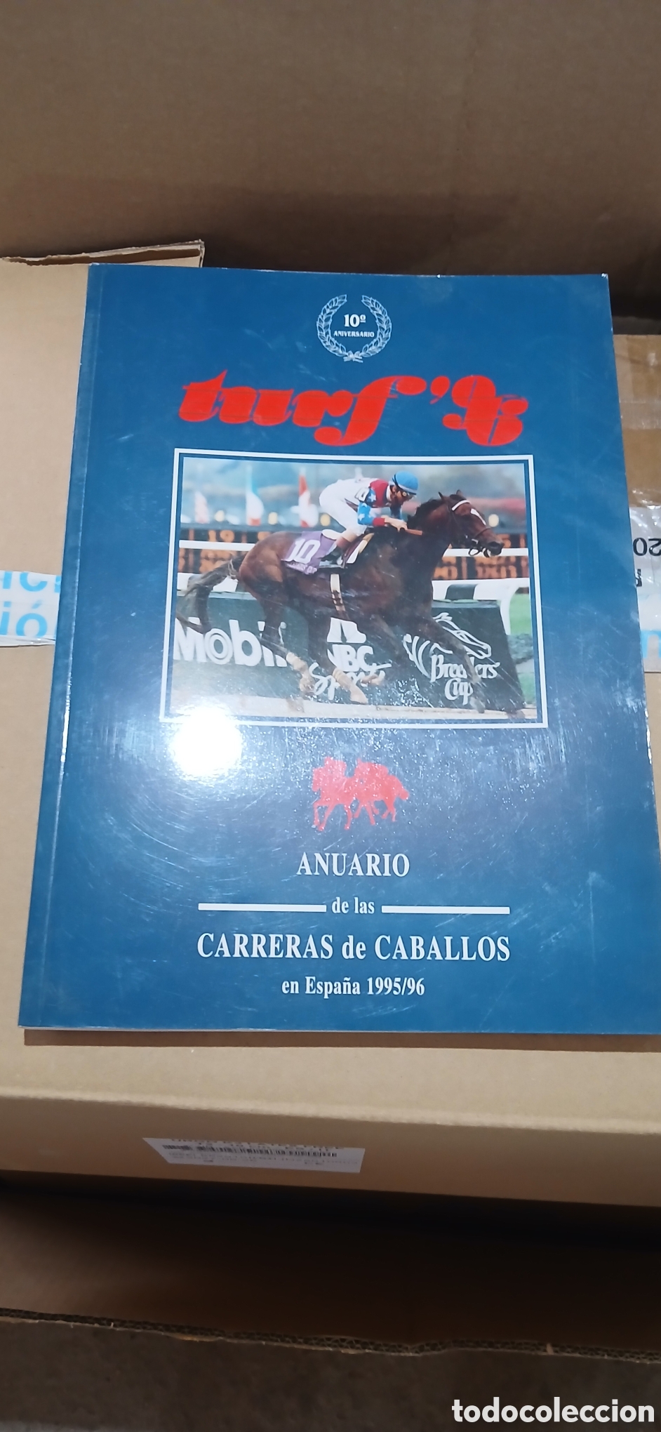 Collezionismo sportivo: ANUARIO OFICIAL DE LA SOCIEDAD DE FOMENTO DE LA CRIA CABALLAR DE ESPA&Ntilde;A - MADRID - CARRERA