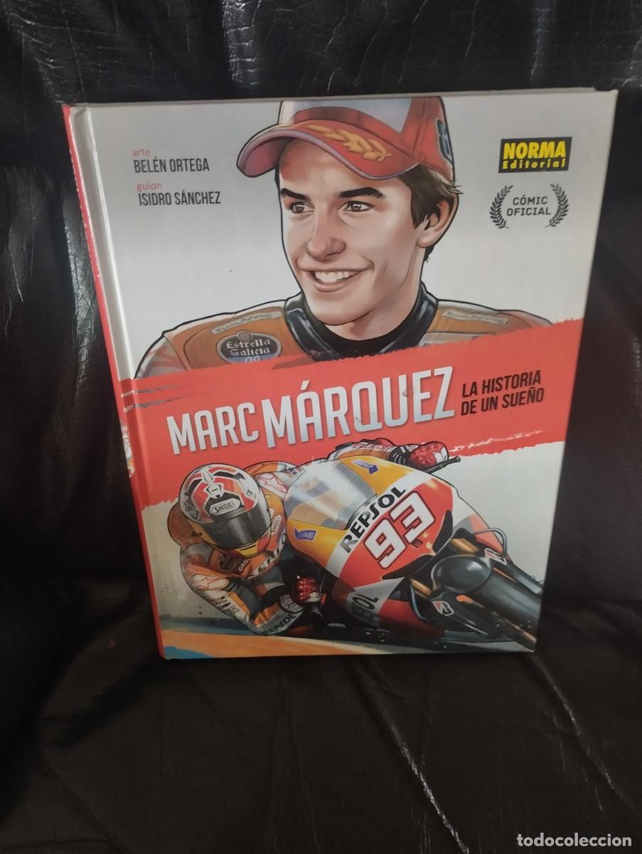 Coleccionismo deportivo: MARC MARQUEZ HISTORIA DE UN SUE&Ntilde;O