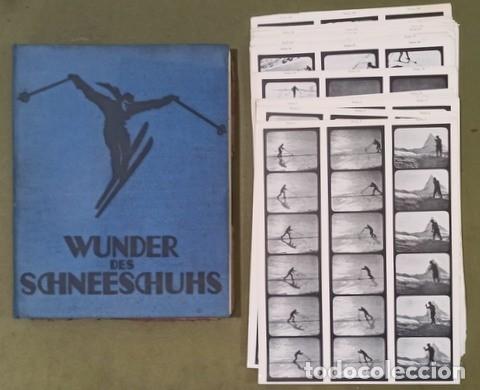 Coleccionismo deportivo: Arnold Fanck, Hannes Schneider: Wunder des Schneeschuhs. Fotograf&iacute;as de Sepp Allgeier y otros. ESQU&Iacute;