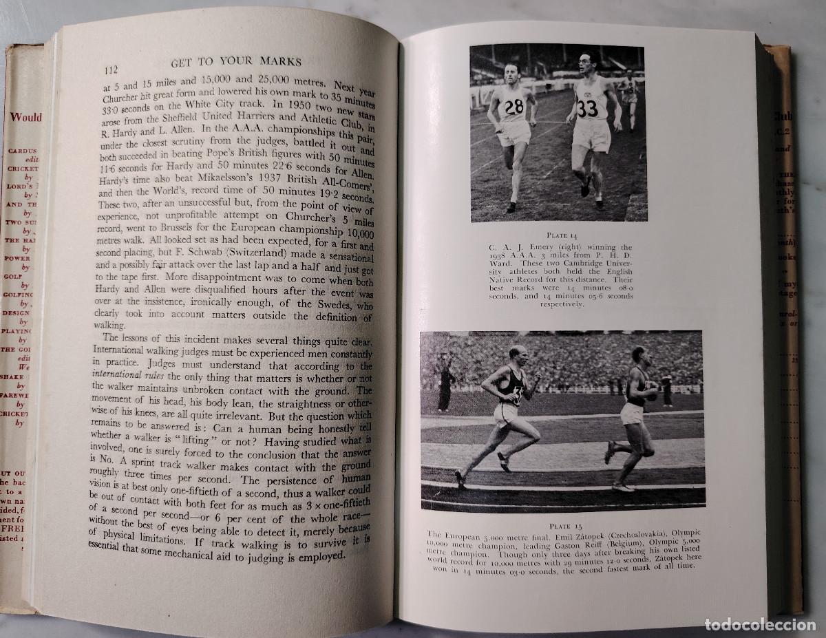 Coleccionismo deportivo: Atletismo: Lote de 15 libros - Foto 16