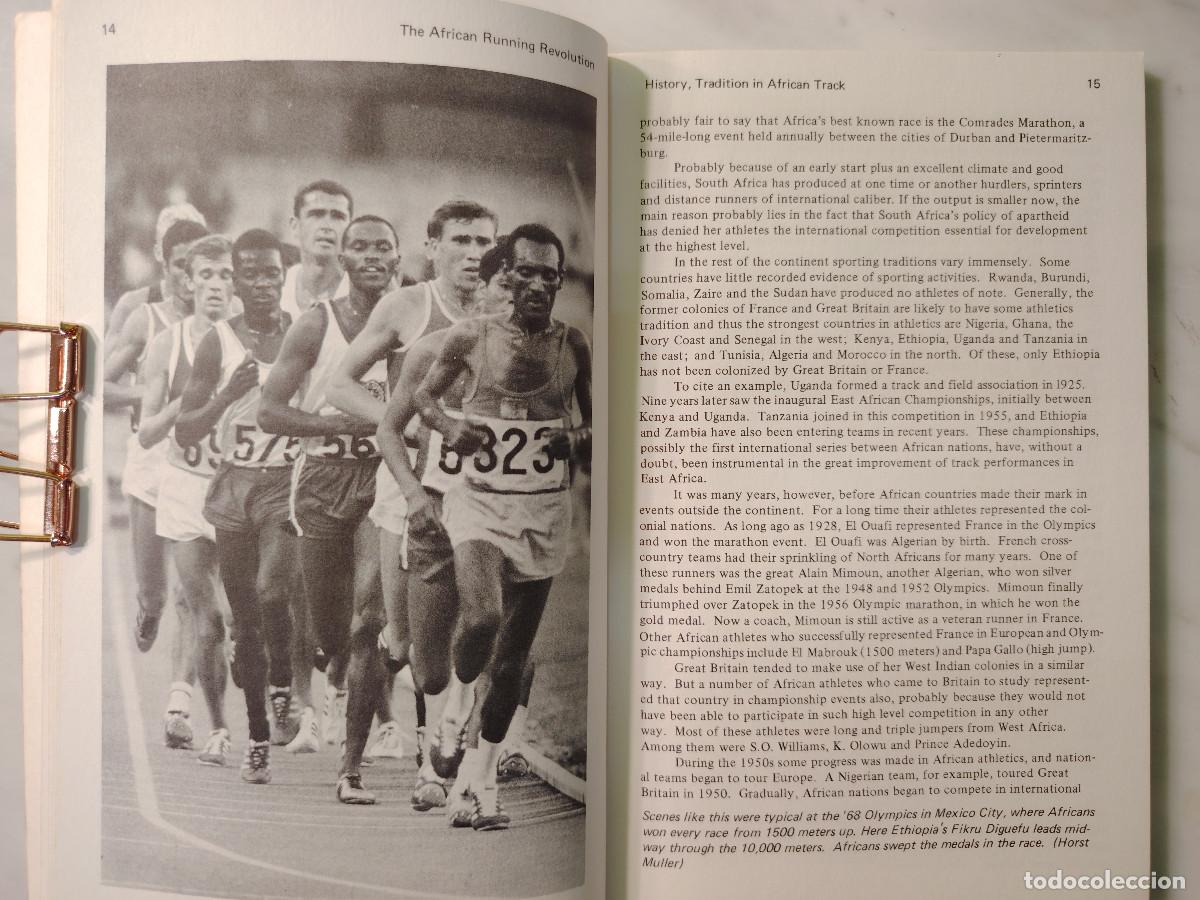 Coleccionismo deportivo: Atletismo: Lote de 15 libros - Foto 20