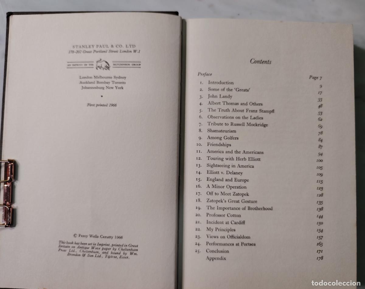 Coleccionismo deportivo: Atletismo: Lote de 15 libros - Foto 23