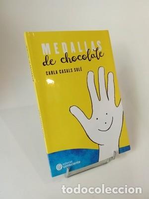 Coleccionismo deportivo: Carla Casals. Medallas de chocolate
