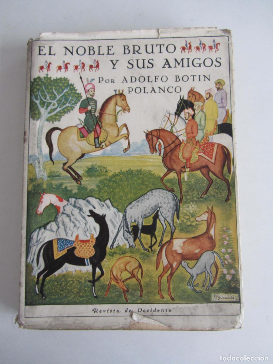 Coleccionismo deportivo: El noble bruto y sus amigos. Ideas h&iacute;picas. Adolfo Bot&iacute;n Polanco. Revista de Occidente 1952