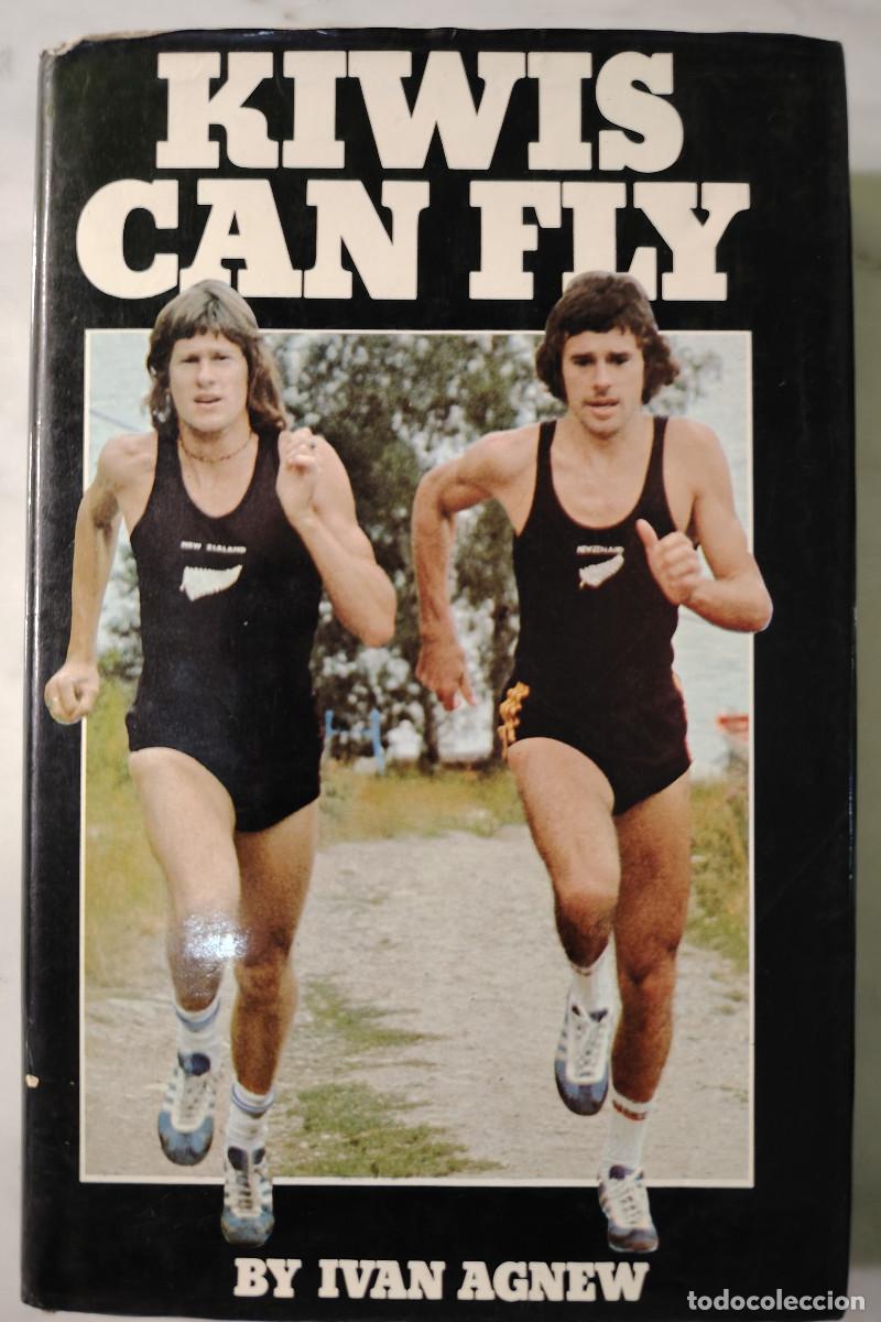 Coleccionismo deportivo: Kiwis Can Fly (Ivan Agnew) Firmado por el autor