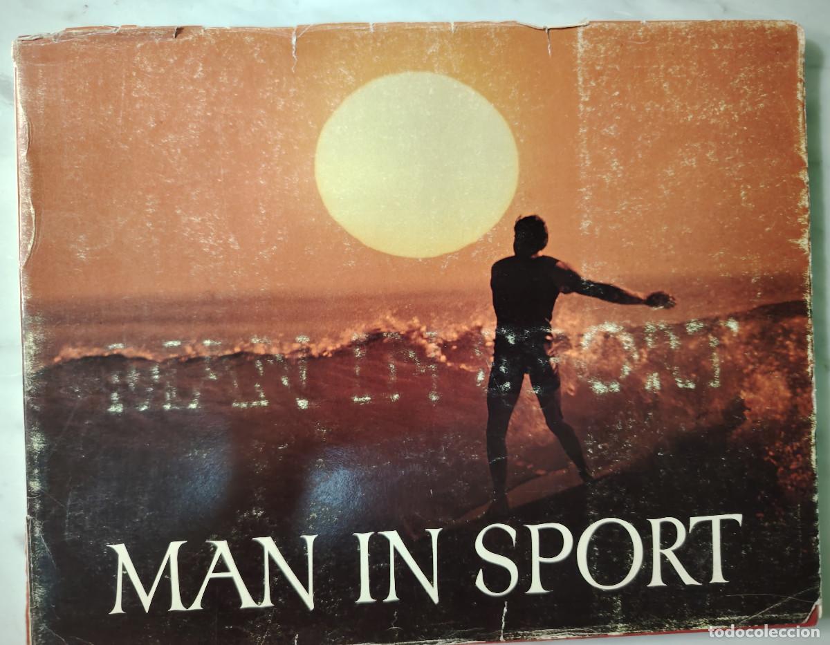 Coleccionismo deportivo: Man in Sport (Robert Riger, Ed.) Libro de fotograf&iacute;a deportiva