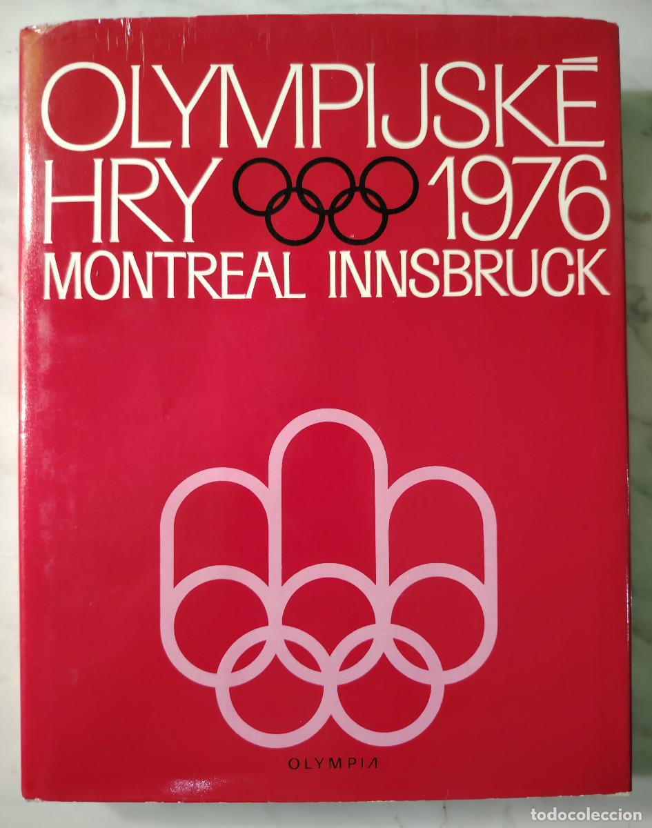 Coleccionismo deportivo: JJ OO de Montreal/Innsbruck &acute;76 (Edici&oacute;n checa)