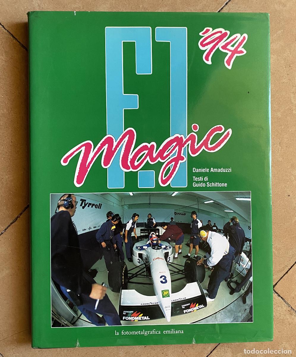 Coleccionismo deportivo: Libro Magic F1 &lsquo;94 - Formula 1
