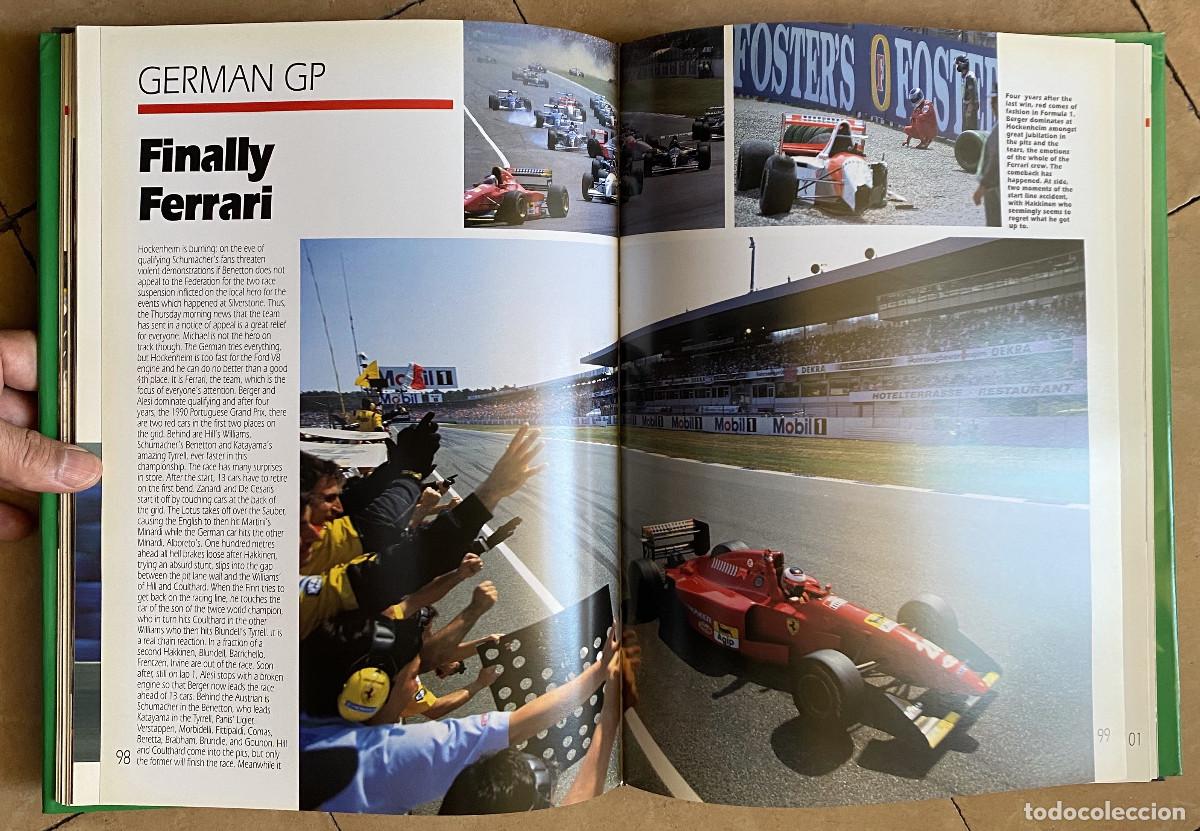 Coleccionismo deportivo: Libro Magic F1 &lsquo;94 - Formula 1 - Foto 2
