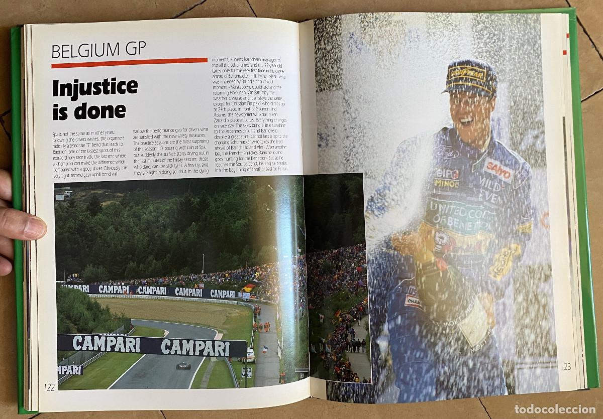 Coleccionismo deportivo: Libro Magic F1 &lsquo;94 - Formula 1 - Foto 3