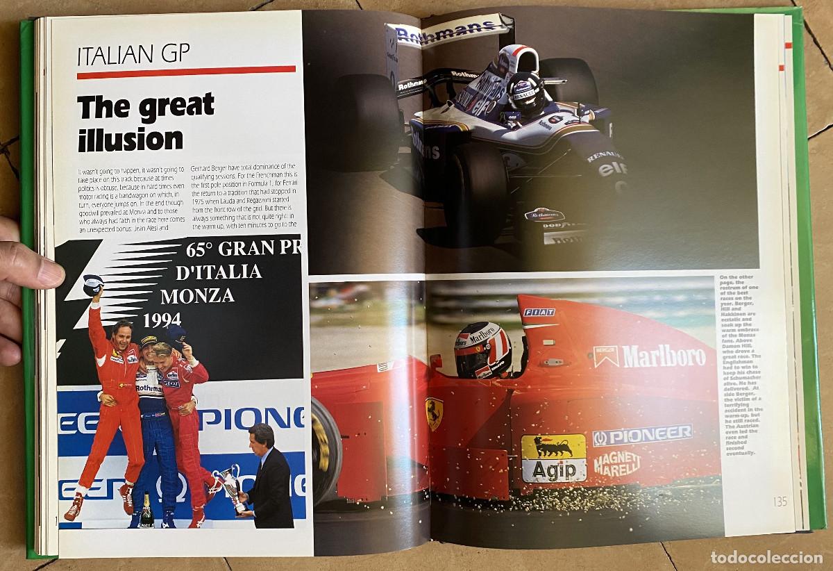 Coleccionismo deportivo: Libro Magic F1 &lsquo;94 - Formula 1 - Foto 4