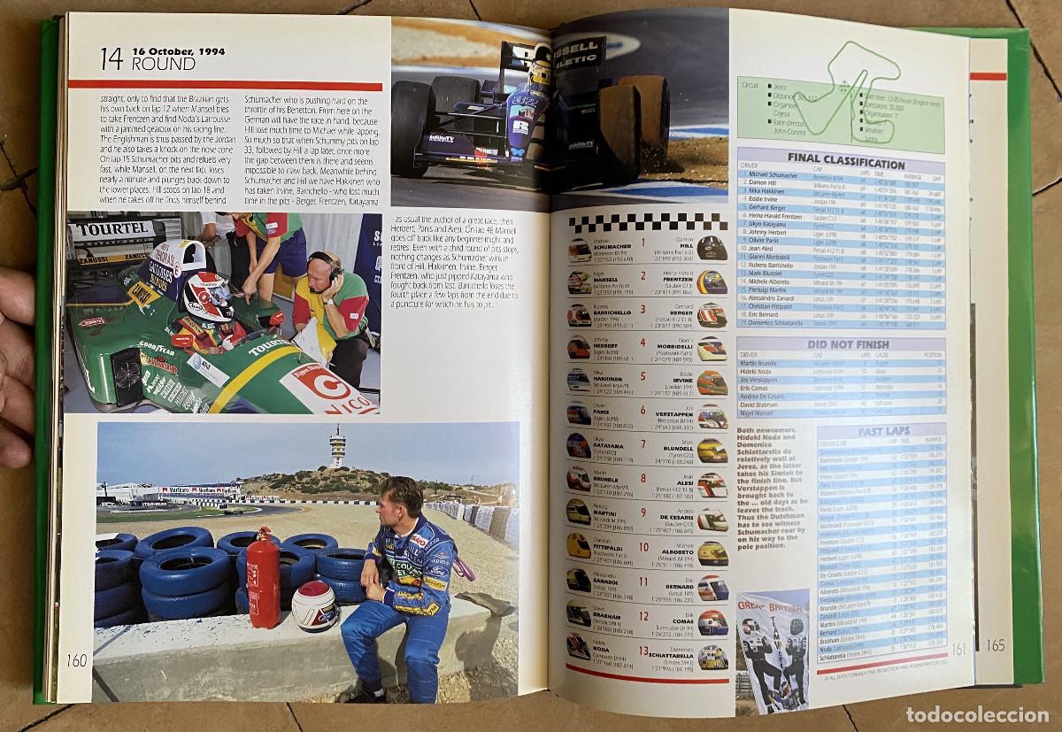 Coleccionismo deportivo: Libro Magic F1 &lsquo;94 - Formula 1 - Foto 5