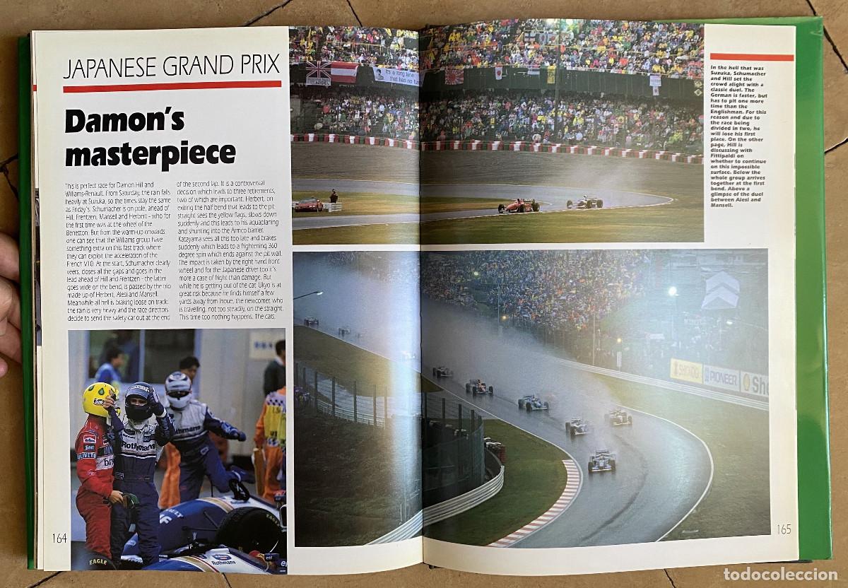 Coleccionismo deportivo: Libro Magic F1 &lsquo;94 - Formula 1 - Foto 6