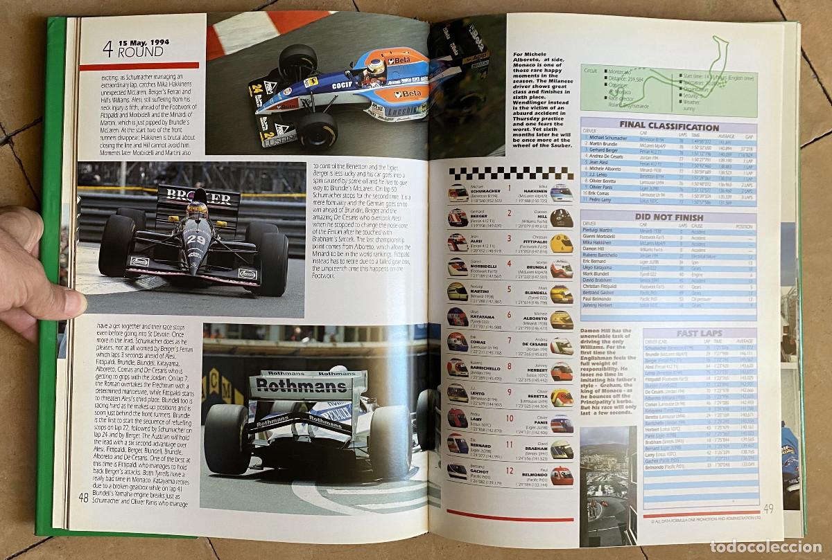 Coleccionismo deportivo: Libro Magic F1 &lsquo;94 - Formula 1 - Foto 7